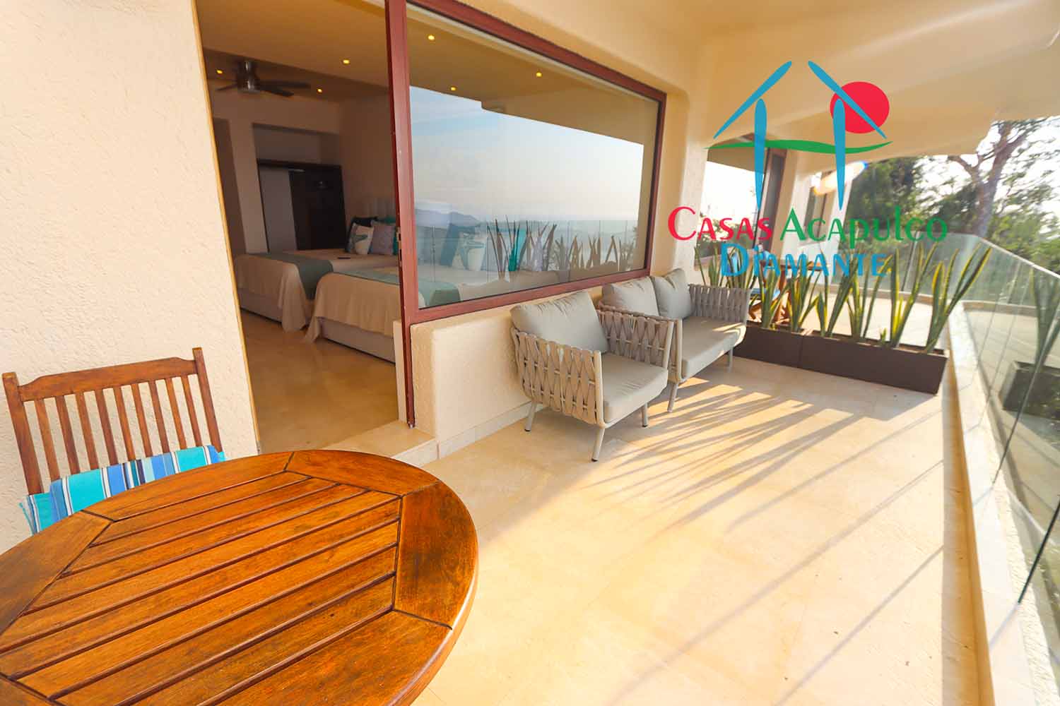 Villa Emiliano - Recámara siete 7